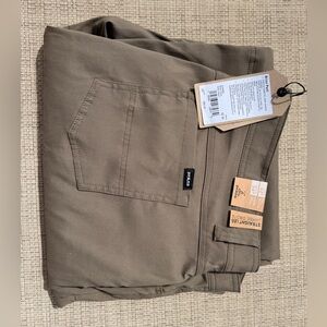 Prana Men's Straight-Leg Brion Pant in Slate Green